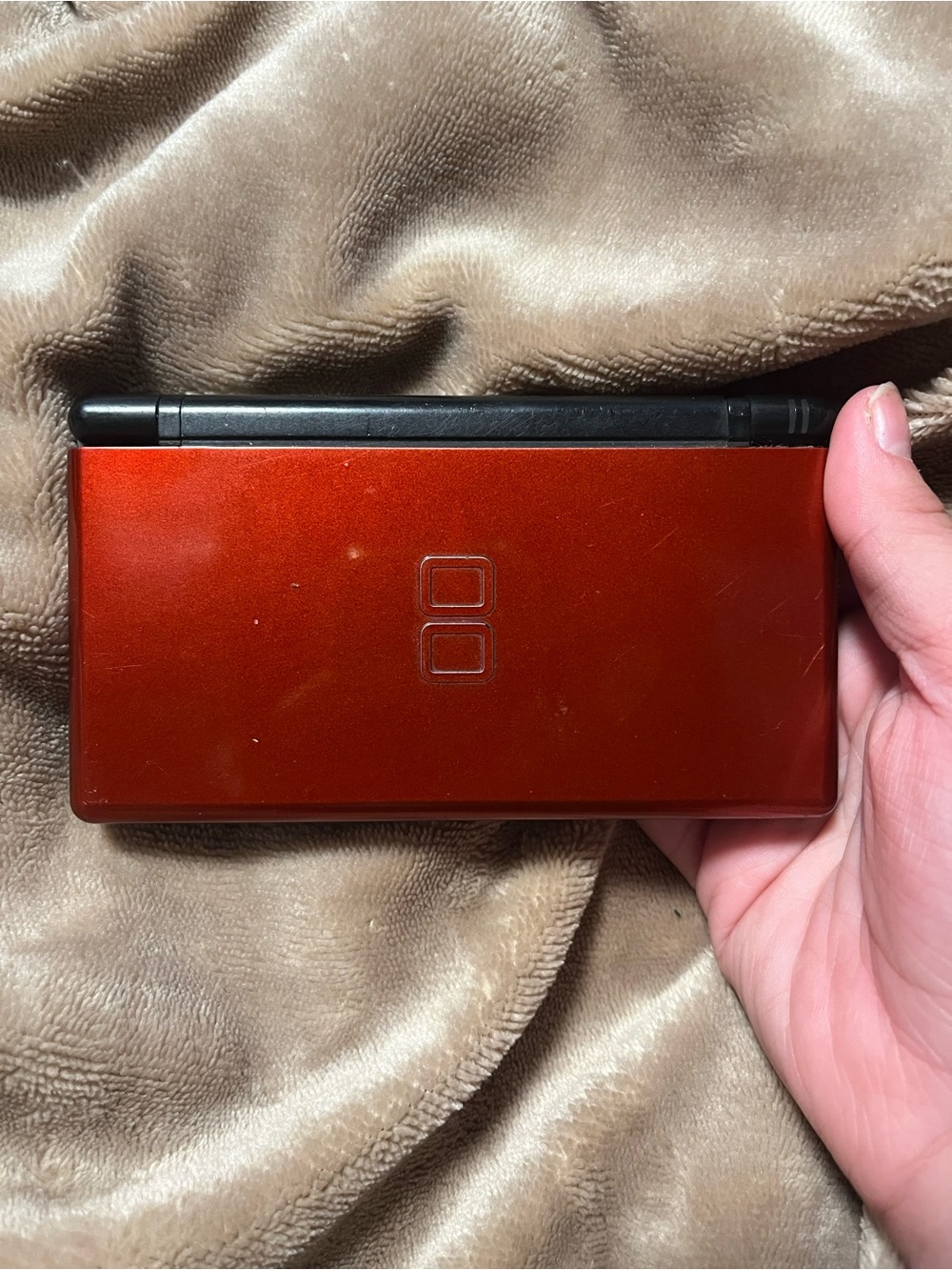 Nintendo DS Lite Handheld Console - Red and Black